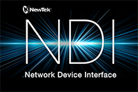 NewTek Announces NDI – Open Protocol for IP Production Workflow
