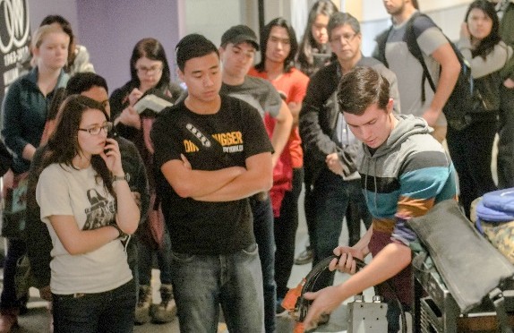 William F. White Centre Opens Its Doors to Students & Filmmakers
