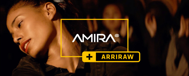 ARRI makes ARRIRAW available for AMIRA