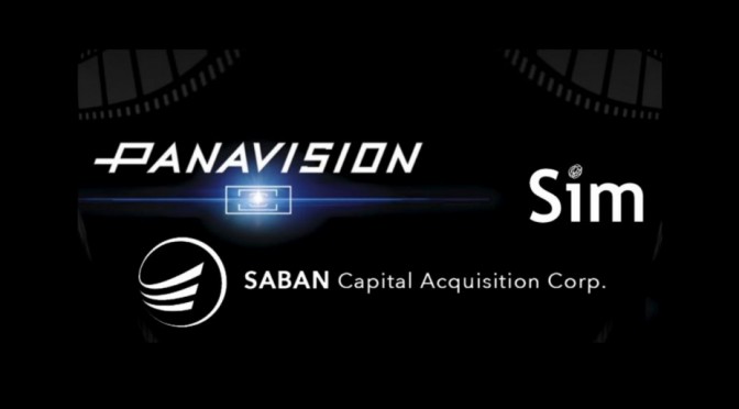 Saban Capital Acquisition Corp. Enters into a Merger Agreement with Panavision and Sim